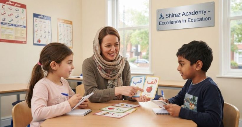 Persian Language Courses in Birmingham & Online