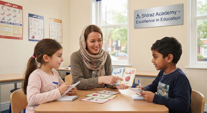 Persian Language Courses in Birmingham & Online