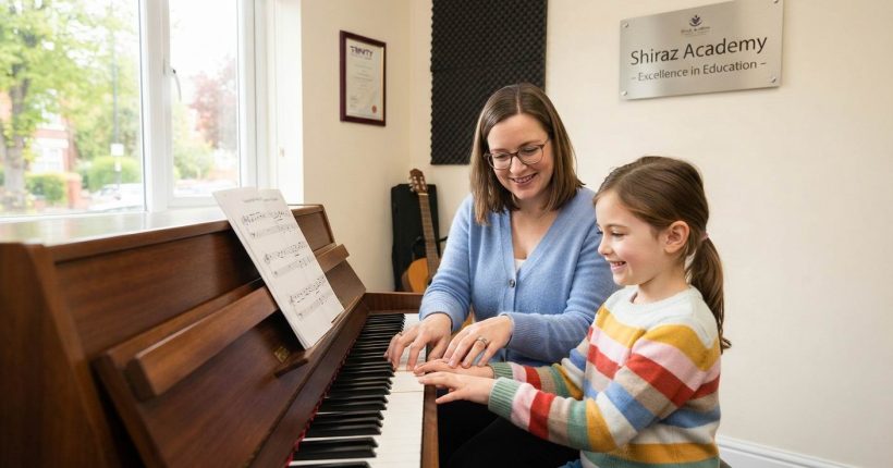 Piano Lessons in Birmingham & Online