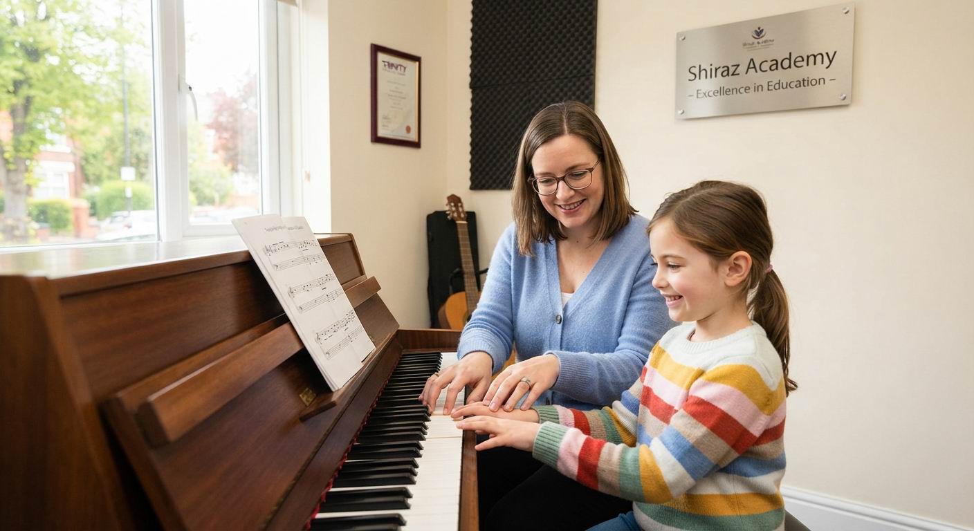 Piano Lessons in Birmingham & Online