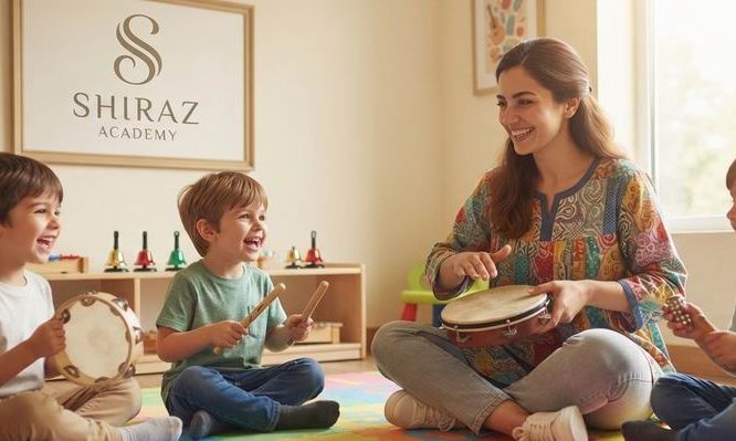 Child Music Lessons & Early Rhythm