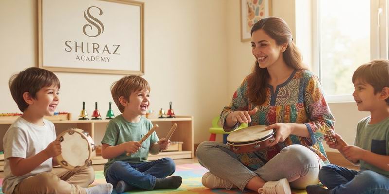 Child Music Lessons & Early Rhythm