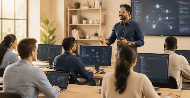 It and cybersecurity shiraz academy