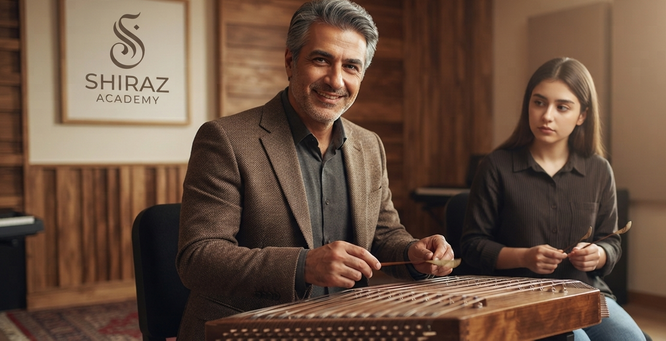 Traditional & Percussion Instruments (Santoor & Hang Drums)