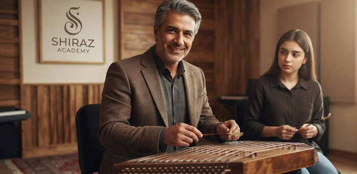 Traditional & Percussion Instruments (Santoor & Hang Drums)
