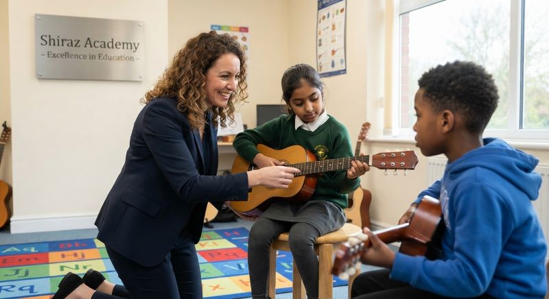 guitar lessons Cradley Heath