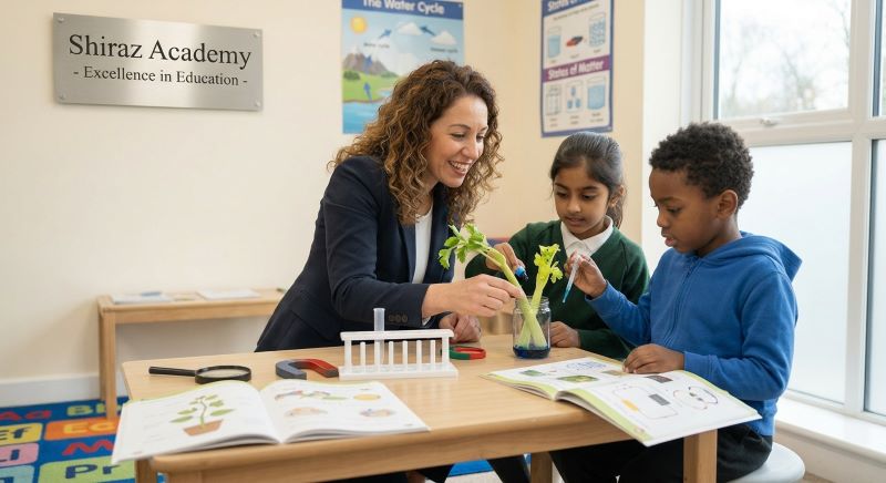 primary KS2 science tuition Cradley Heath